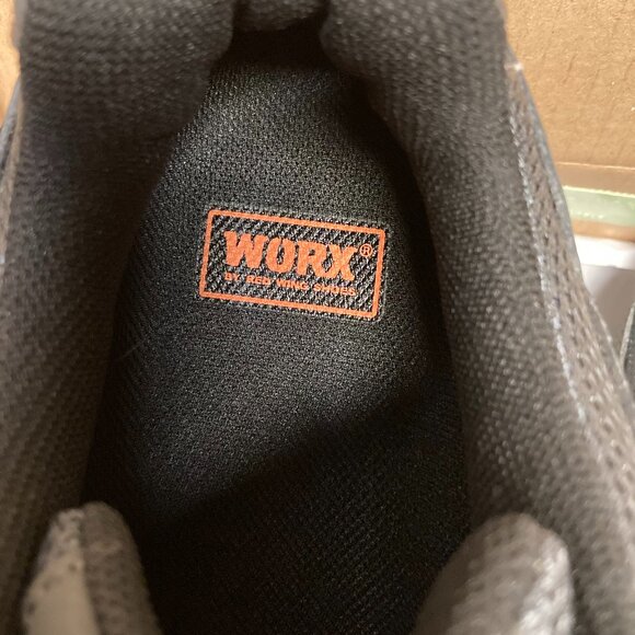 Carbide Men's Safety Toe Athletic Work Shoe-Worx - Style 5010 - 9M - Picture 8 of 12